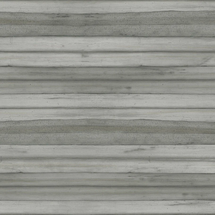 Pandora Leaf Wallpaper // Grey