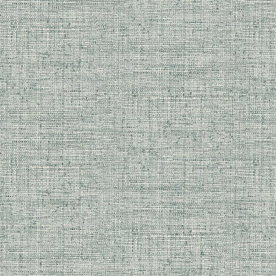 Papyrus Weave Peel & Stick Wallpaper // Blue