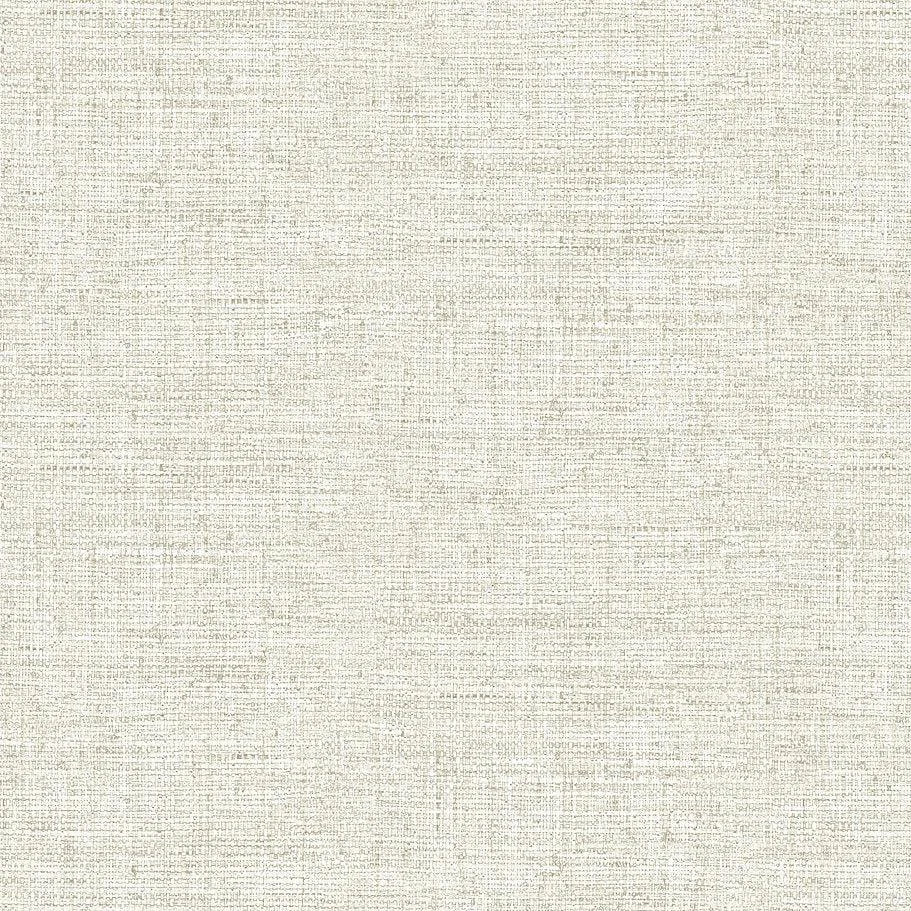 Papyrus Weave Wallpaper // White