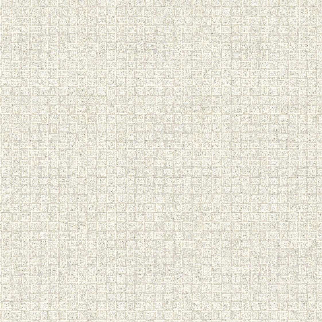 Paradise Island Weave Wallpaper // Beige