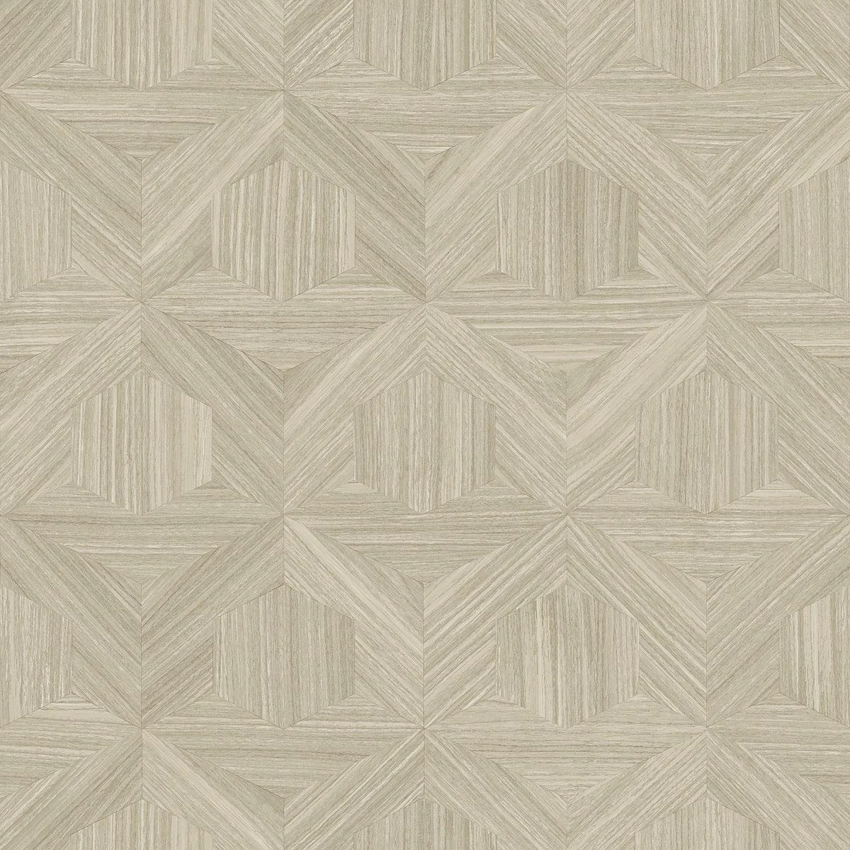 Parquet Wallpaper // Beige