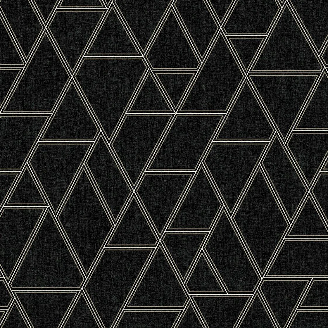 Pathways Wallpaper // Grey