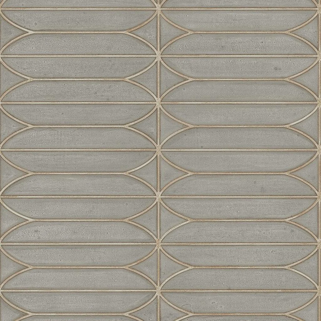 Pavilion Wallpaper // Warm Grey