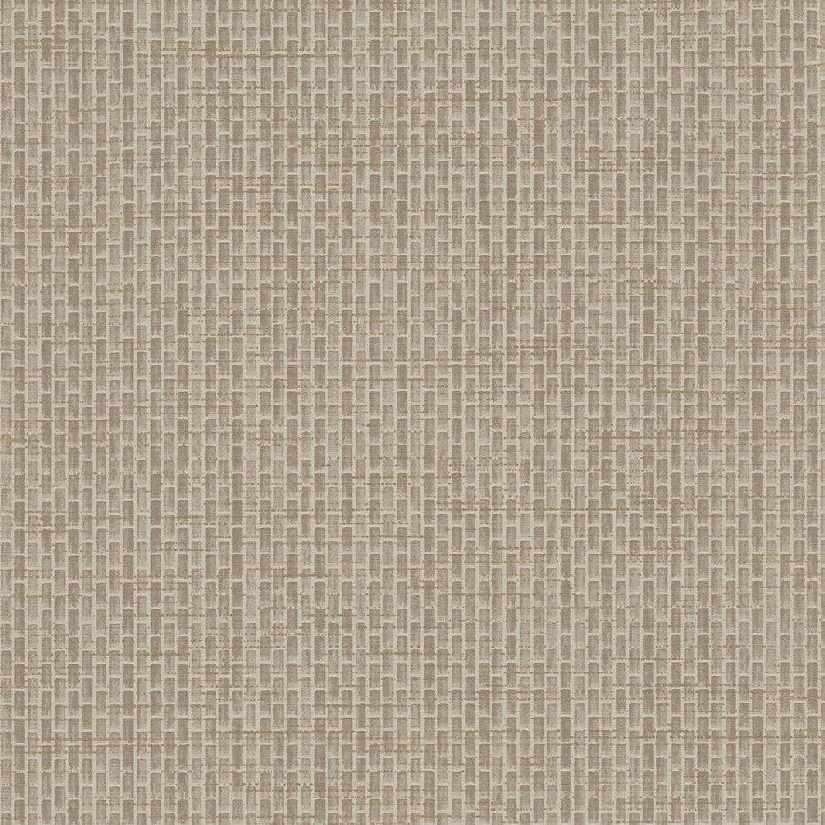 Petite Metro Tile Wallpaper // Beige
