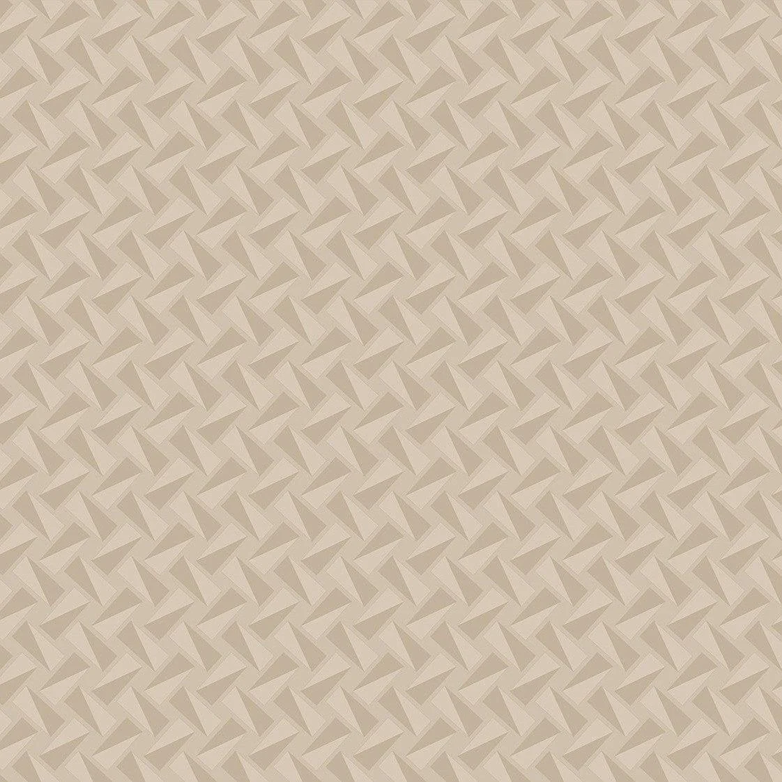 Petite Pivots Wallpaper // Sand
