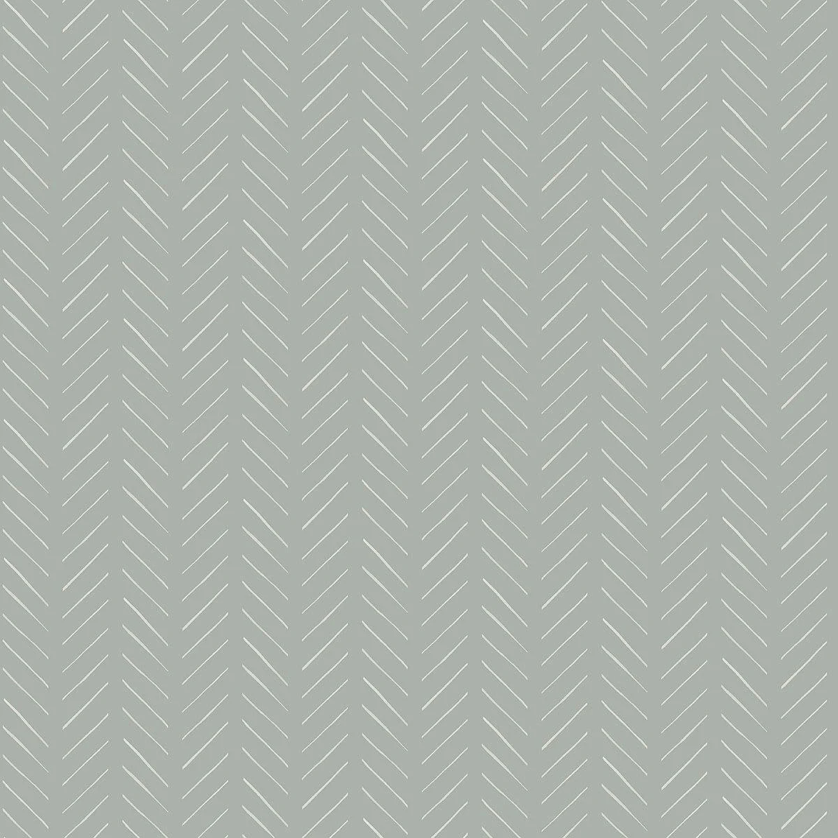 Pick-Up Sticks Wallpaper // White