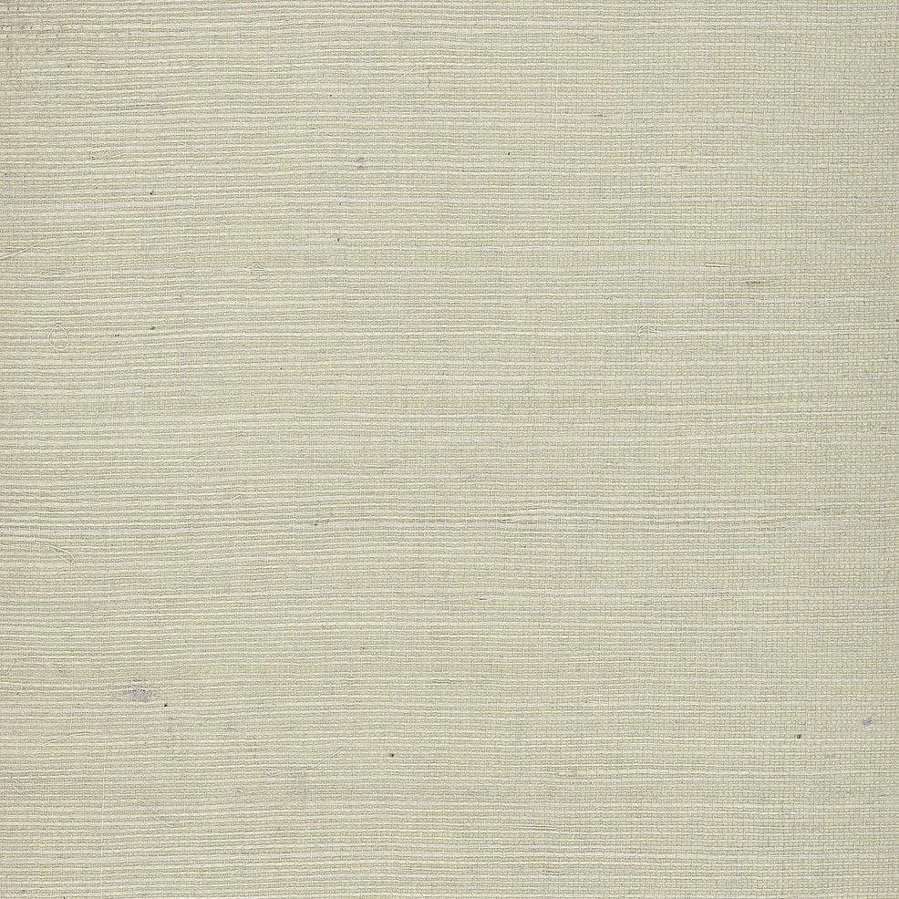 Plain Grass Wallpaper // Blue & Beige