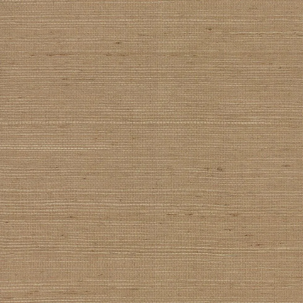 Plain Grass Wallpaper // Brown