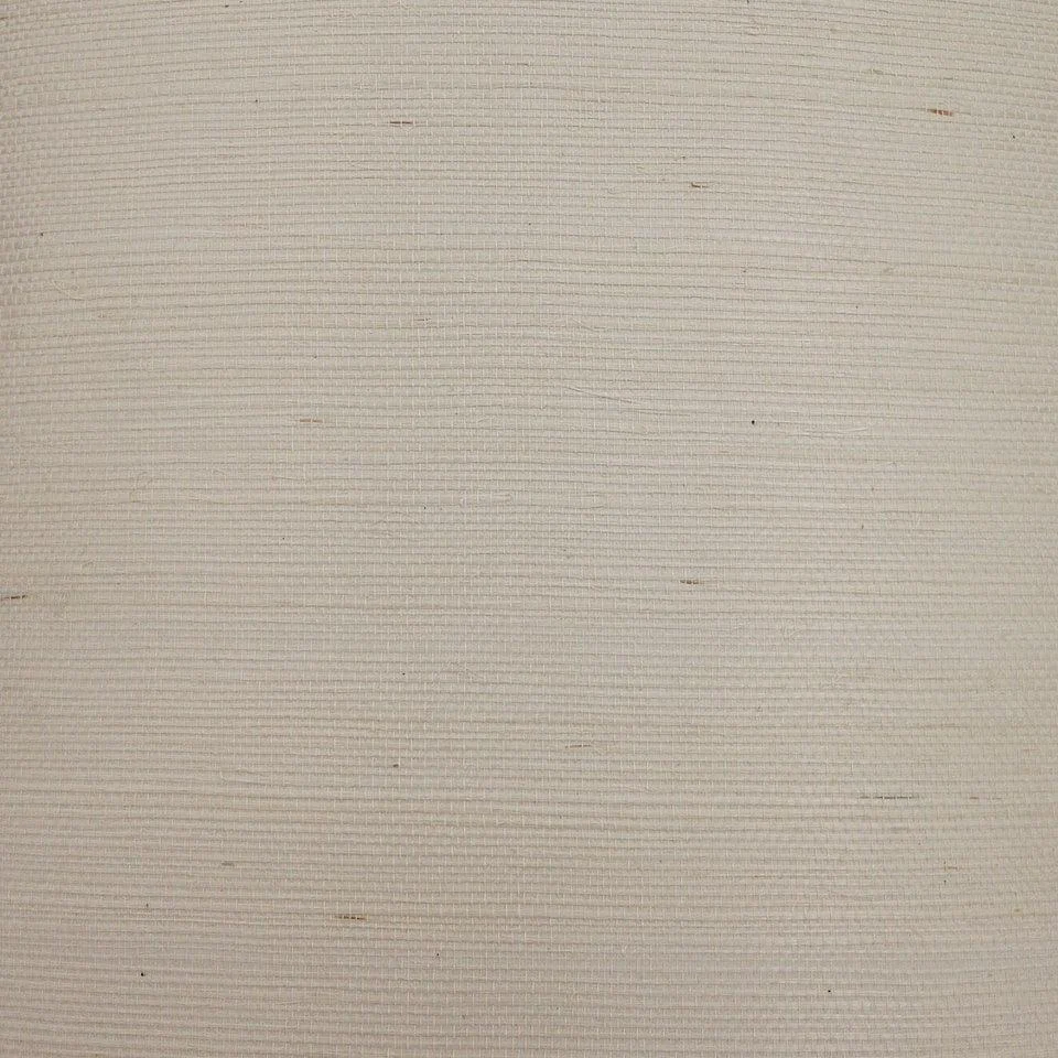 Plain Sisal Wallpaper Wallpaper // Cream