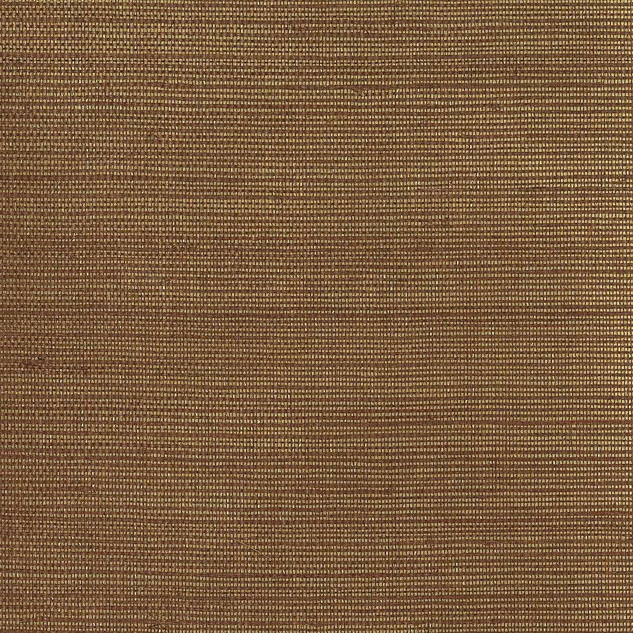 Plain Sisal Wallpaper Wallpaper // Gold
