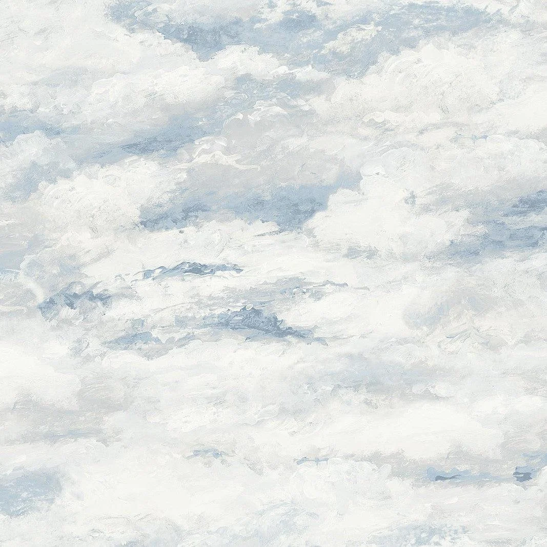 Plein Air Wallpaper // Blue
