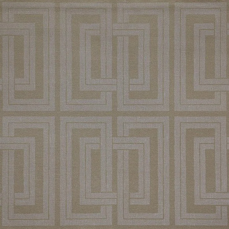 Quad Wallpaper // Grey & Beige