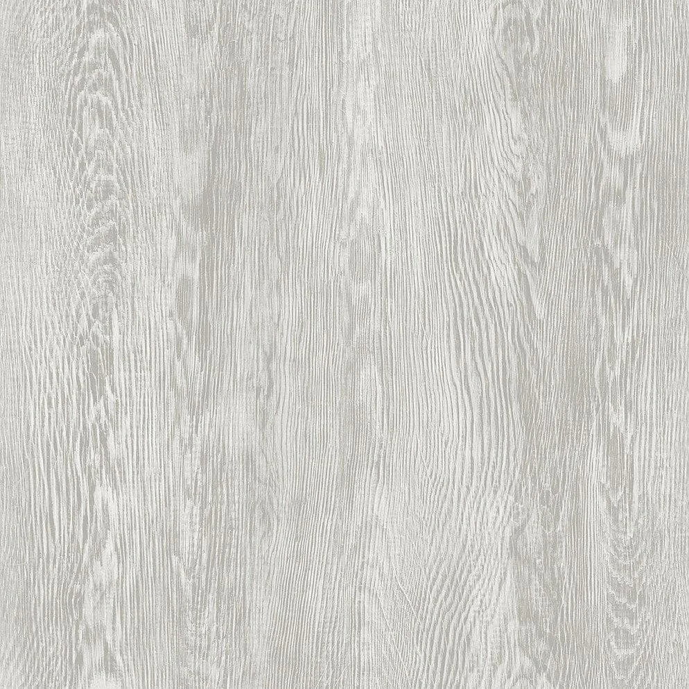 Quarter Sawn Wood Wallpaper // Grey