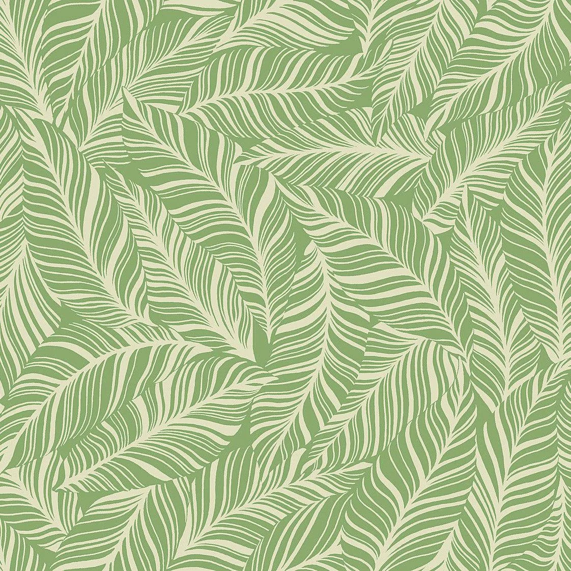 Rainforest Canopy Wallpaper // Green