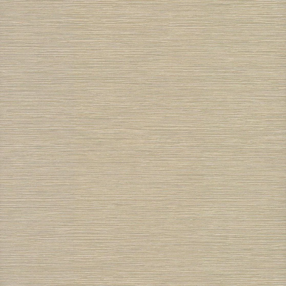 Ramie Weave Grasscloth Wallpaper // Tan Metallic