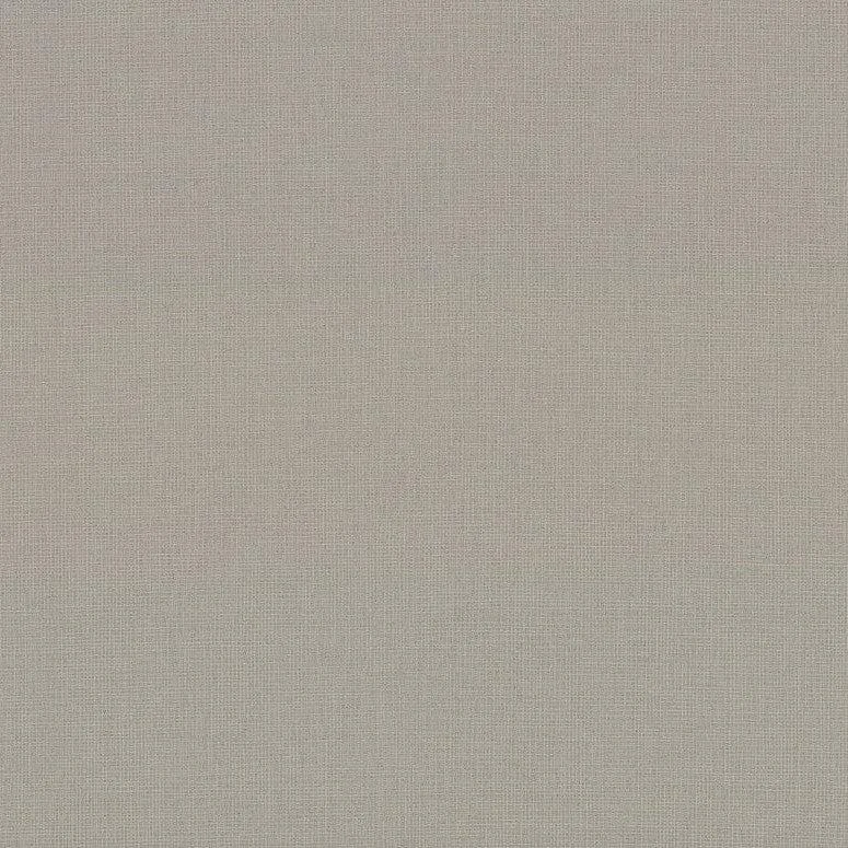 Randing Weave Wallpaper // Grey Metallic