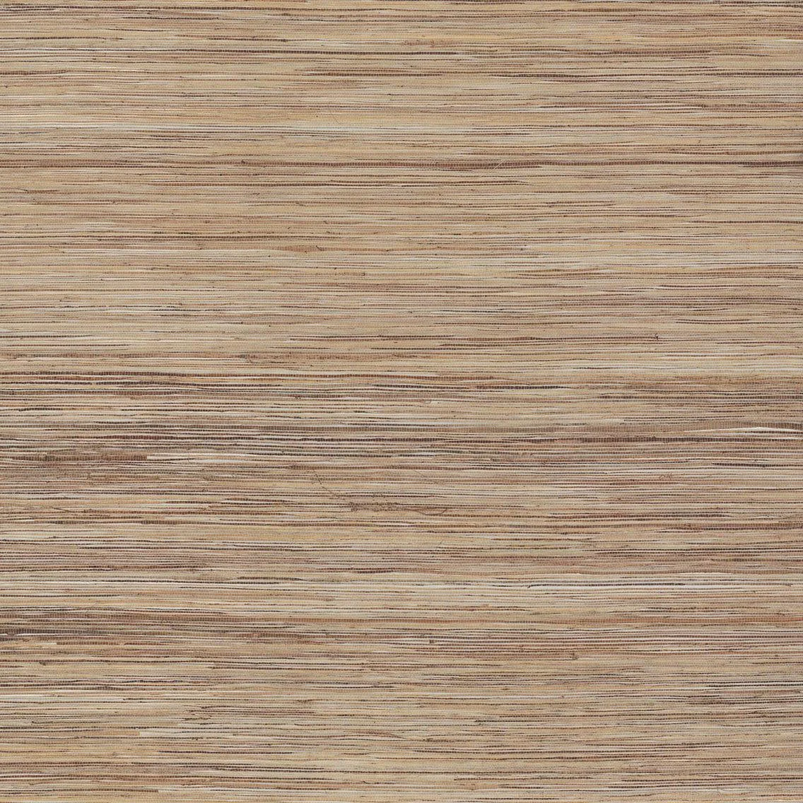 Raw Jute Grasscloth Wallpaper // Metallic