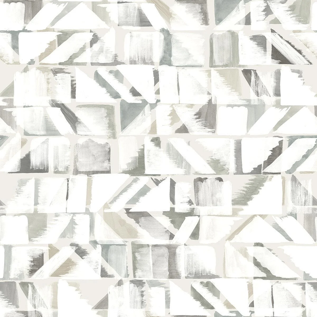 Refraction Peel & Stick Wallpaper // Neutral
