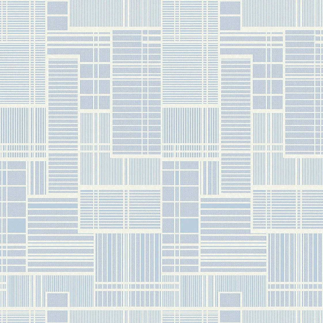 Remodel Wallpaper // Blue