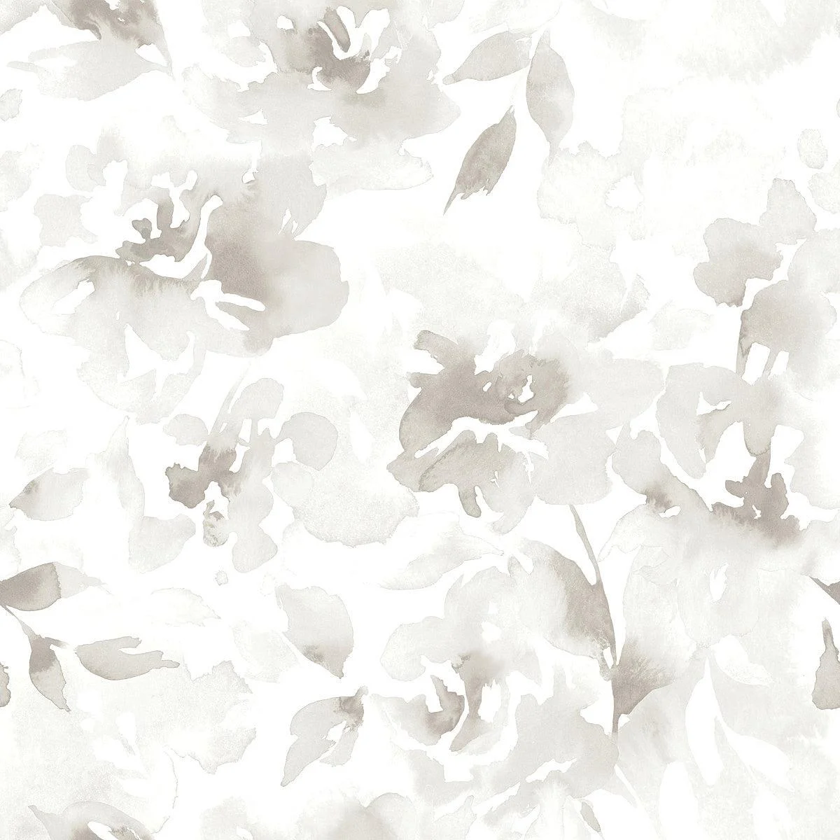 Renewed Floral Wallpaper // Neutral