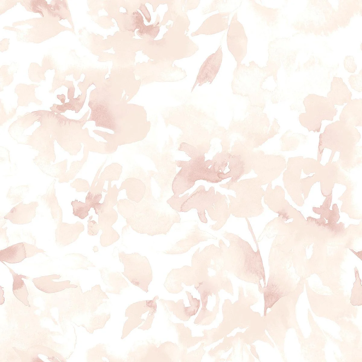 Renewed Floral Wallpaper // Pink