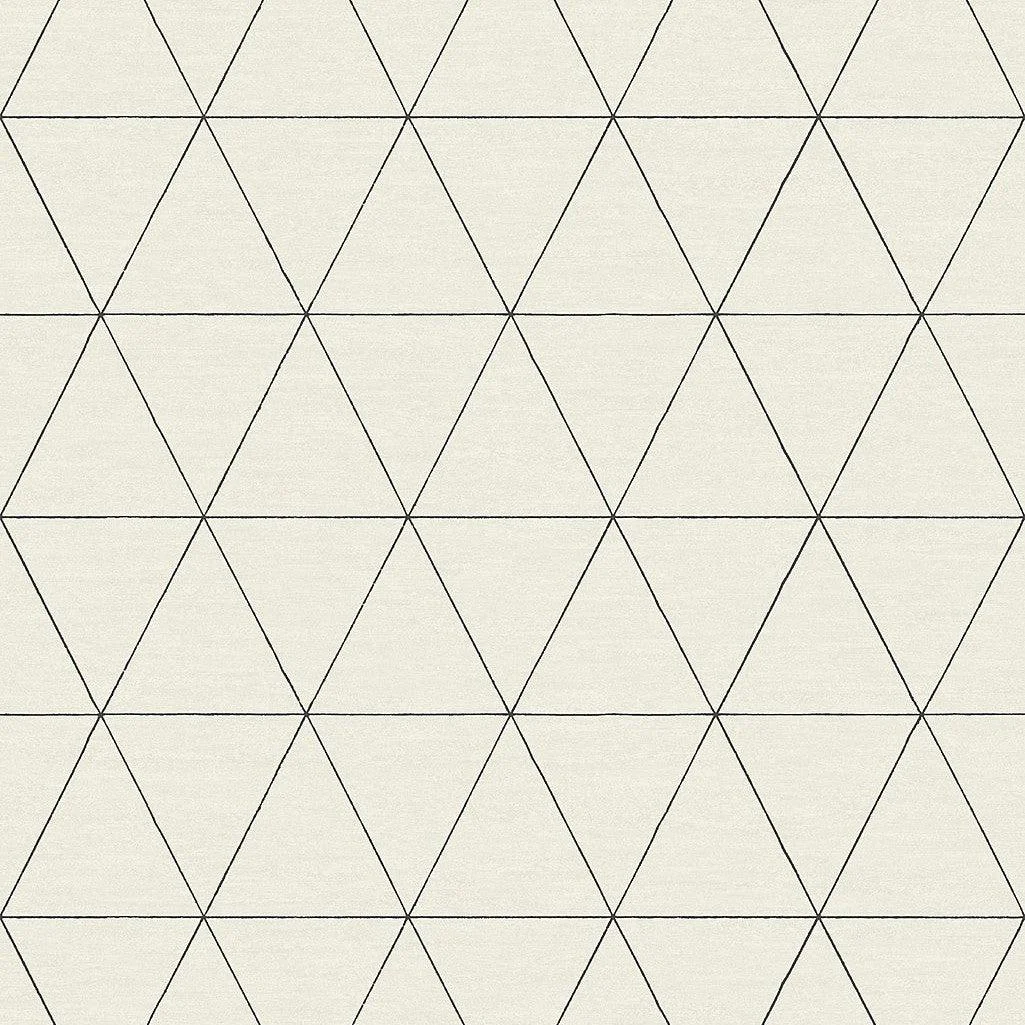 Ridge Wallpaper // Beige