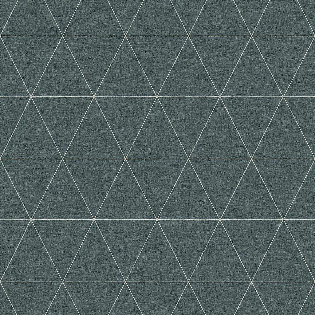 Ridge Wallpaper // Dark Grey