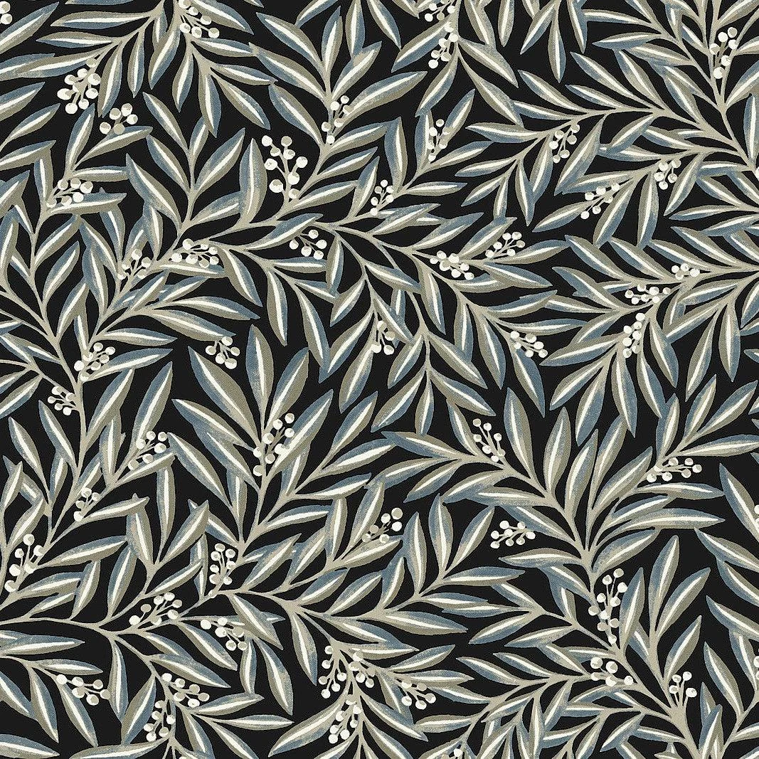 Rowan Wallpaper // Black