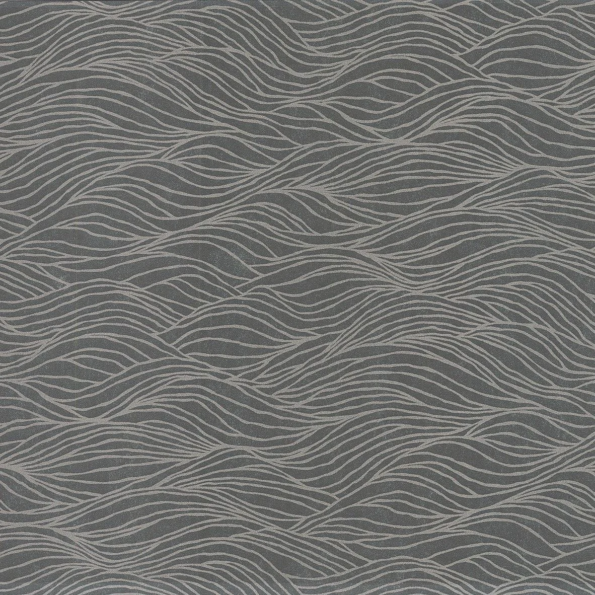 Sand Crest Wallpaper // Silver