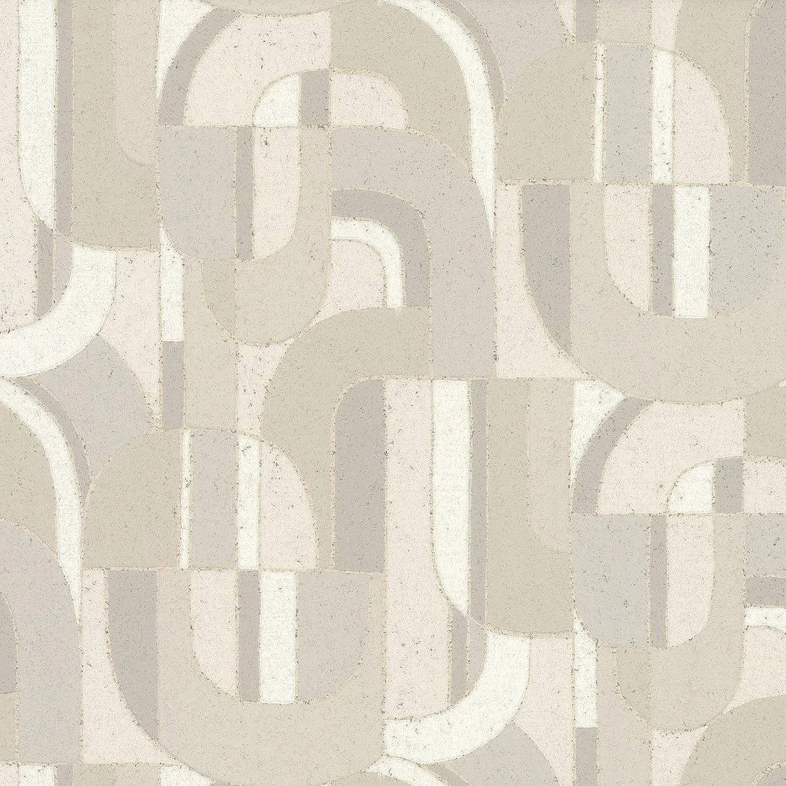 Sculpture Garden Wallpaper // Neutral