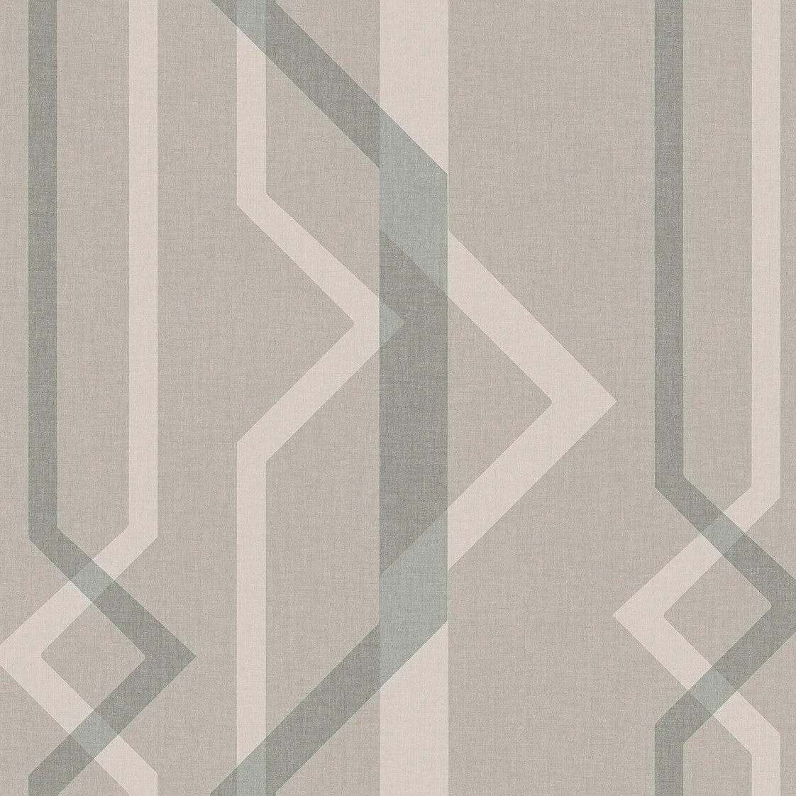 Shape Shifter Wallpaper // Beige