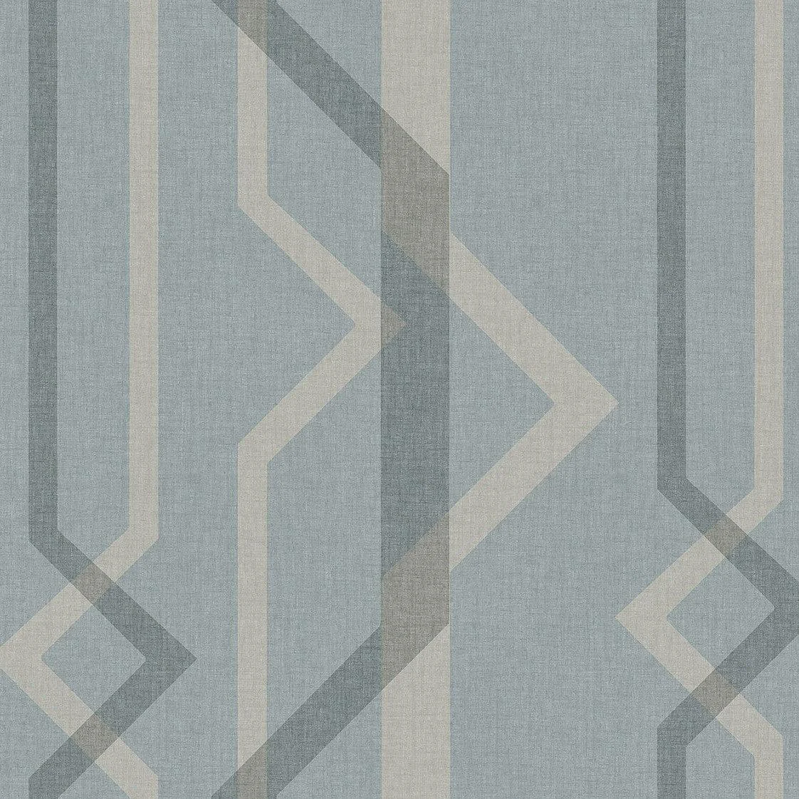 Shape Shifter Wallpaper // Blue