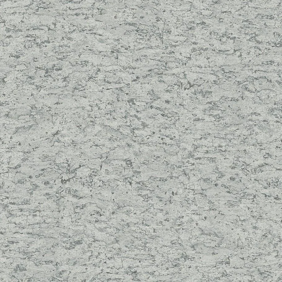 Shimmering Cork Peel & Stick Wallpaper // Grey