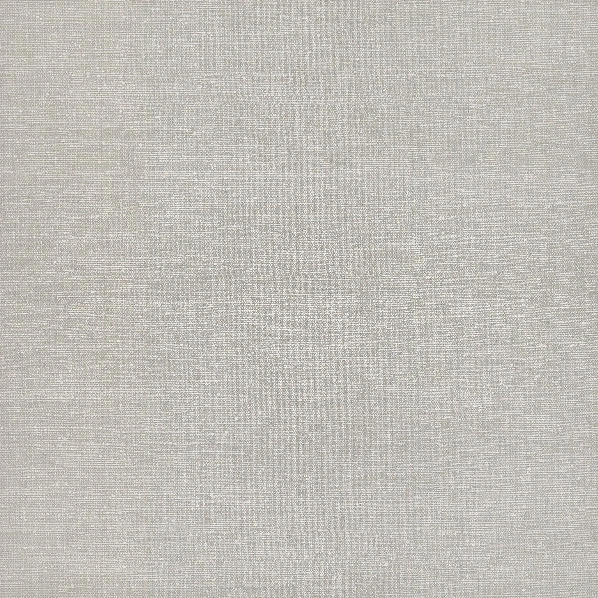 Silken Grasses Wallpaper // Silver Metallic