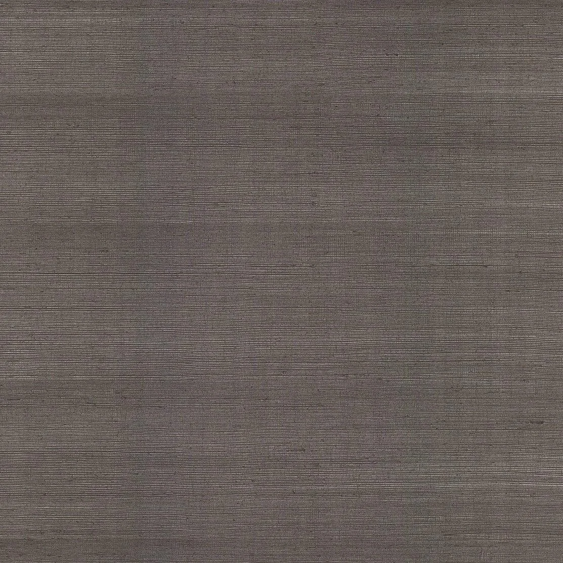 Sisal Grasscloth Wallpaper // Silver Metallic