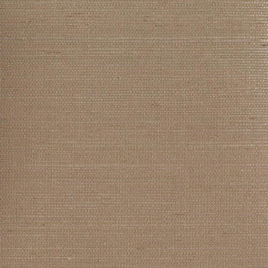 Sisal Twill Color Grasscloth Wallpaper // Light Taupe