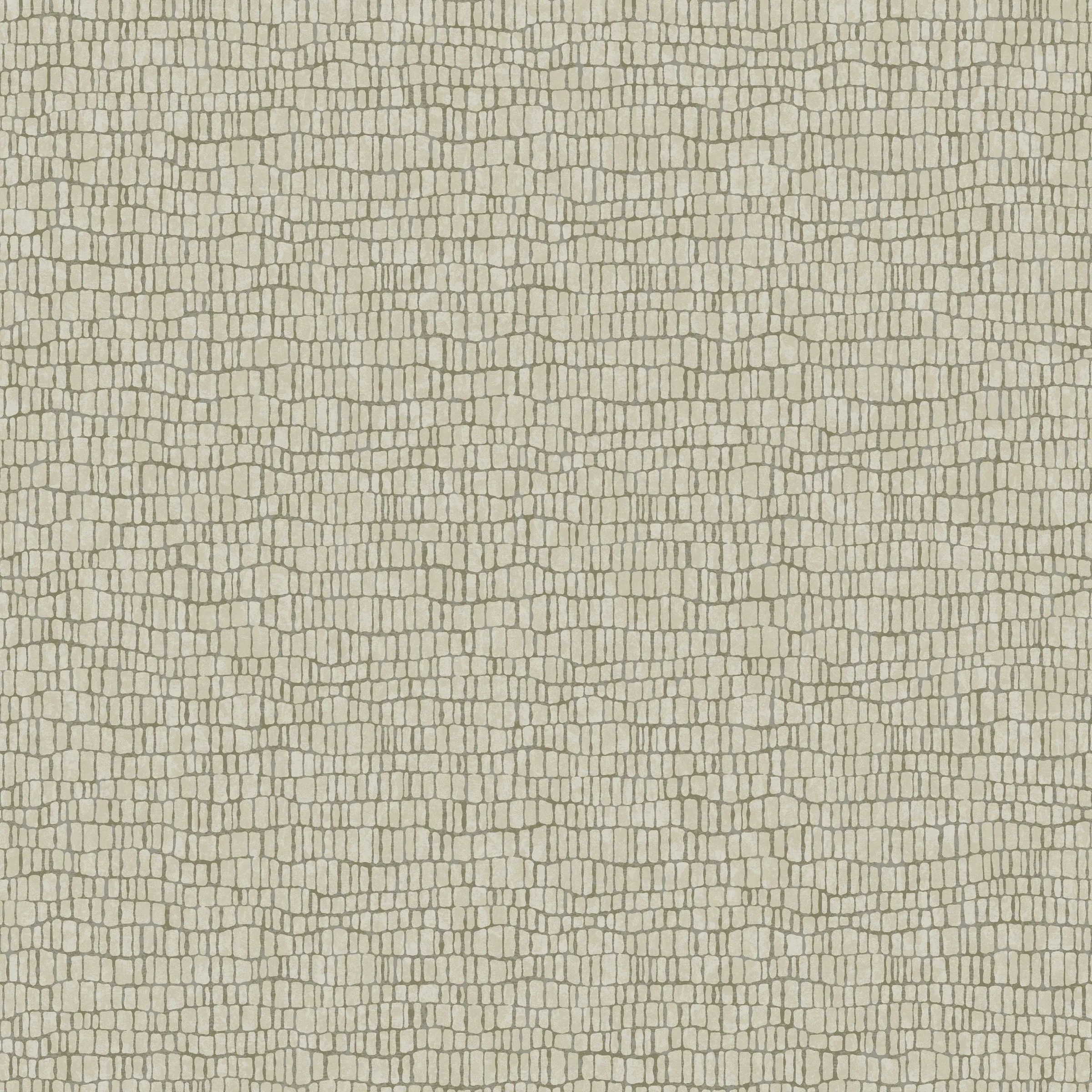 Skin Wallpaper // Beige Metallic