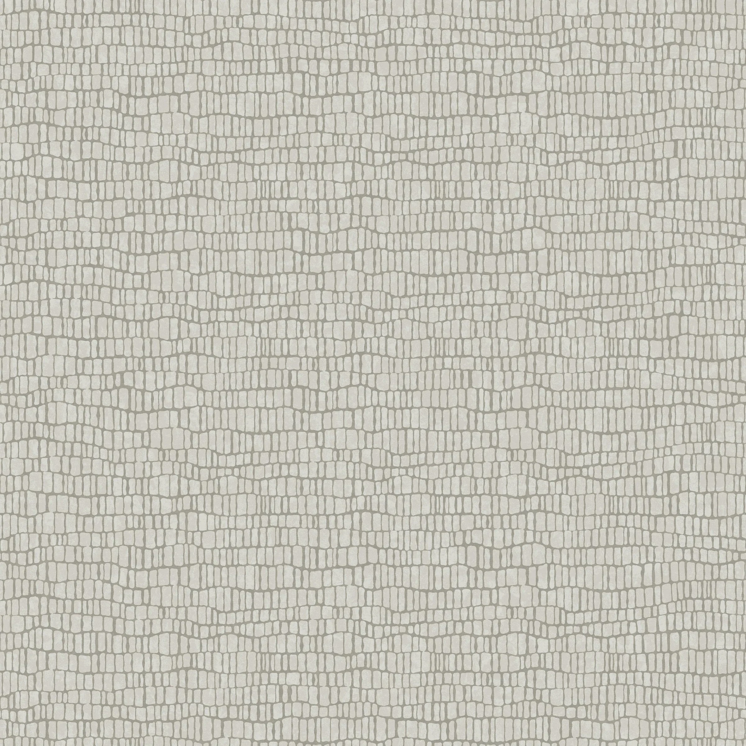 Skin Wallpaper // Light Grey Metallic