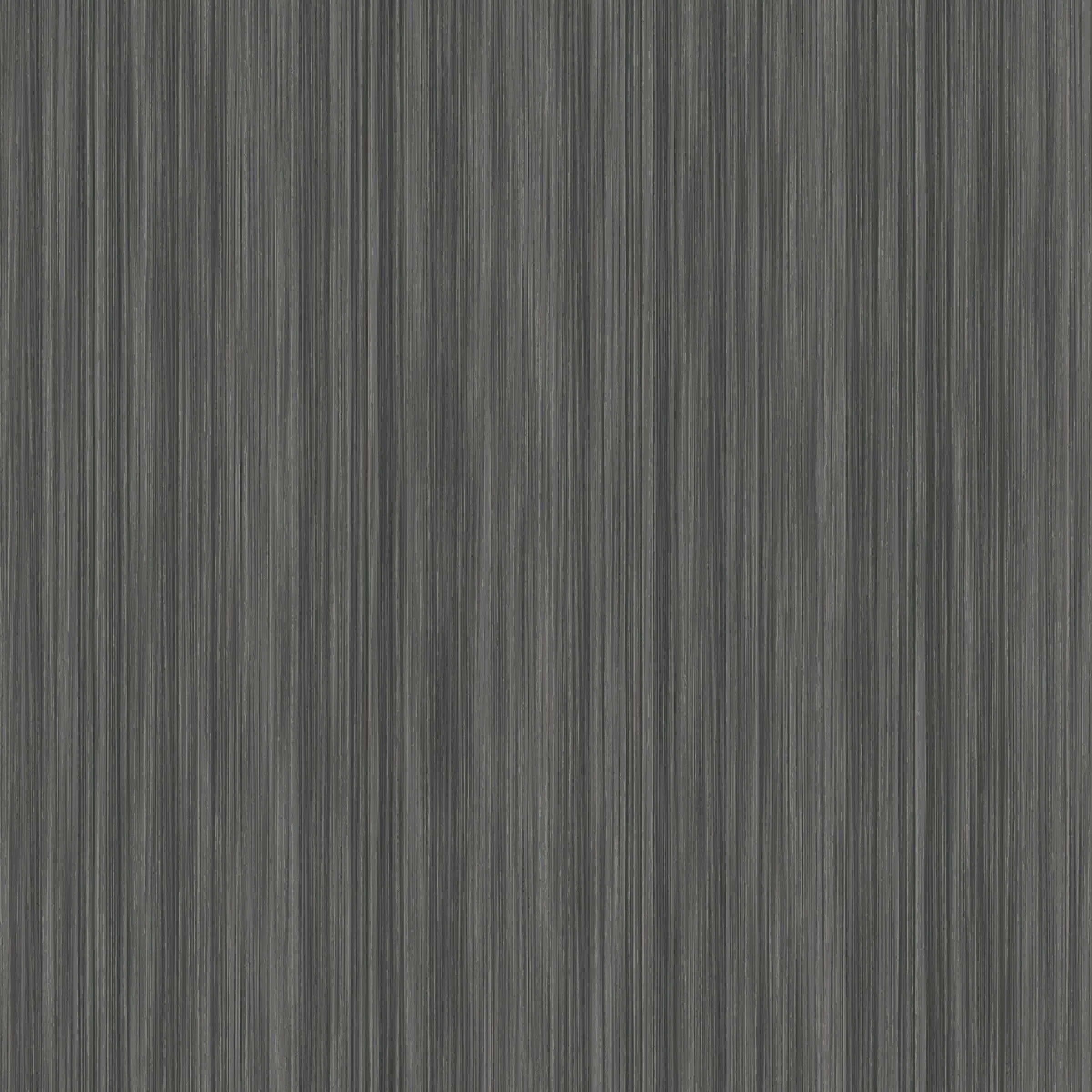 Soft Cascade Wallpaper // Black & Silver