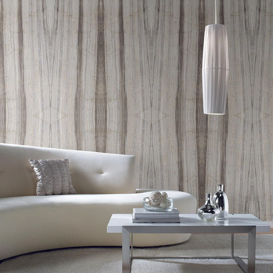 Spanish Marble Peel & Stick Wallpaper // Taupe