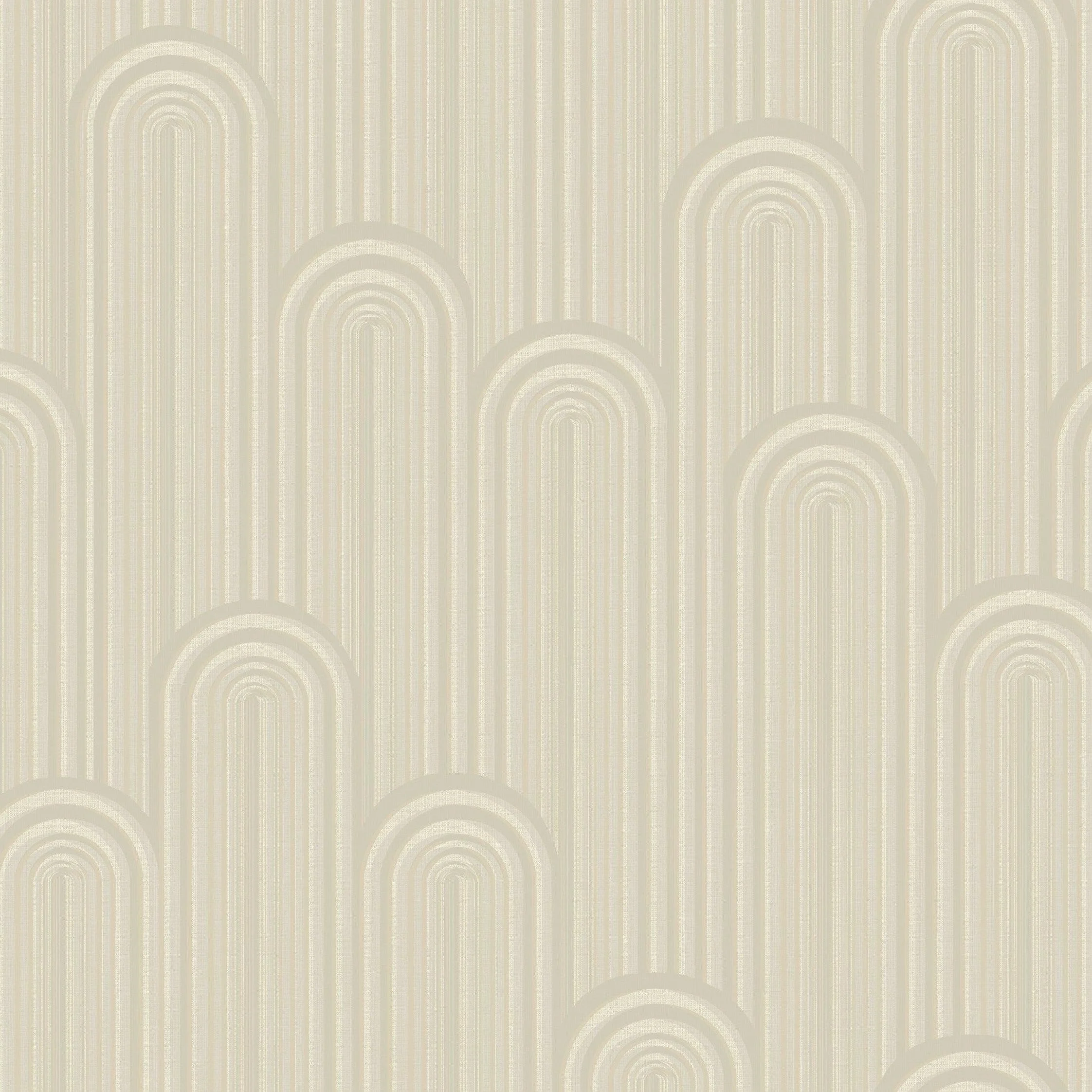 Speakeasy Wallpaper // White Metallic