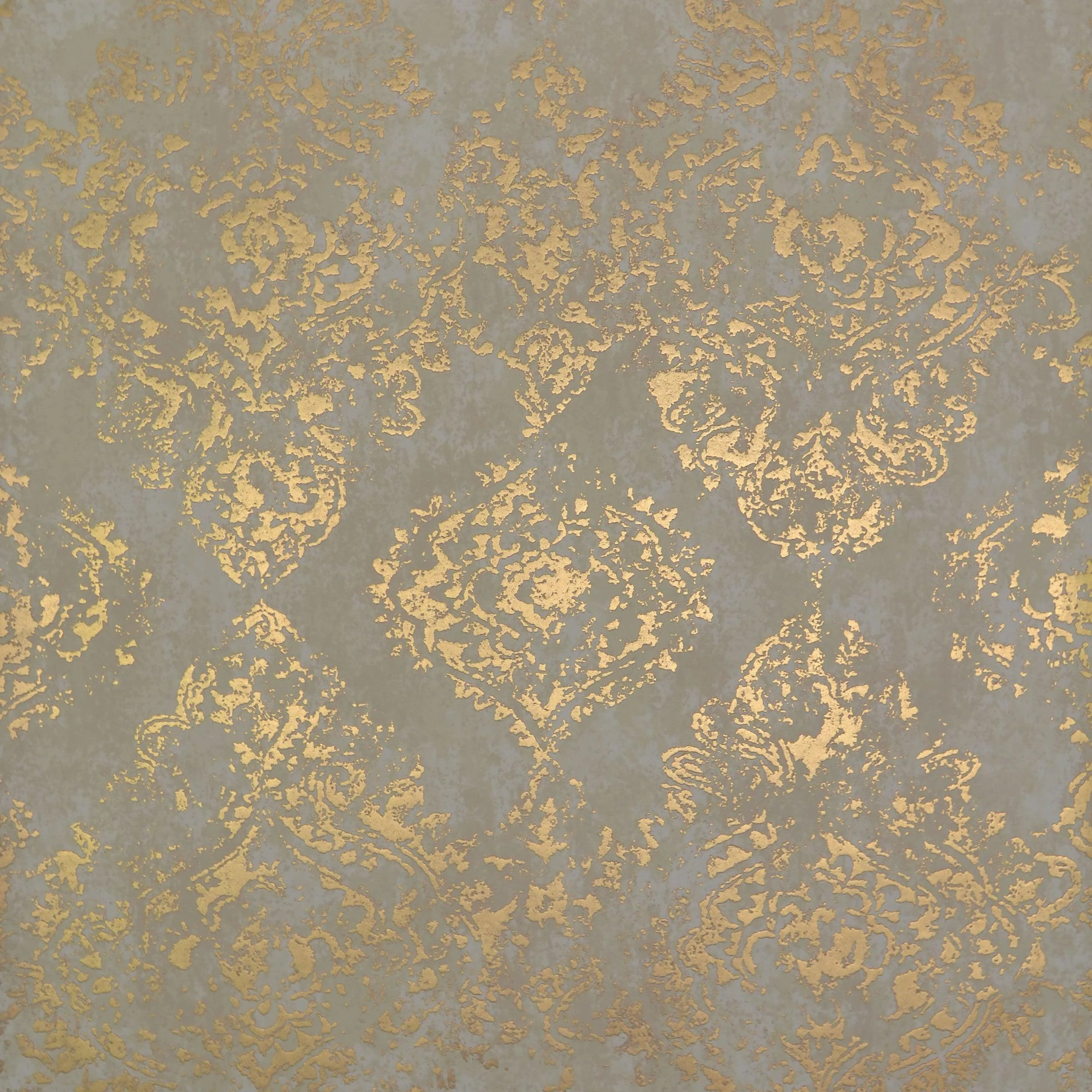 Stargazer Wallpaper // Almond & Gold