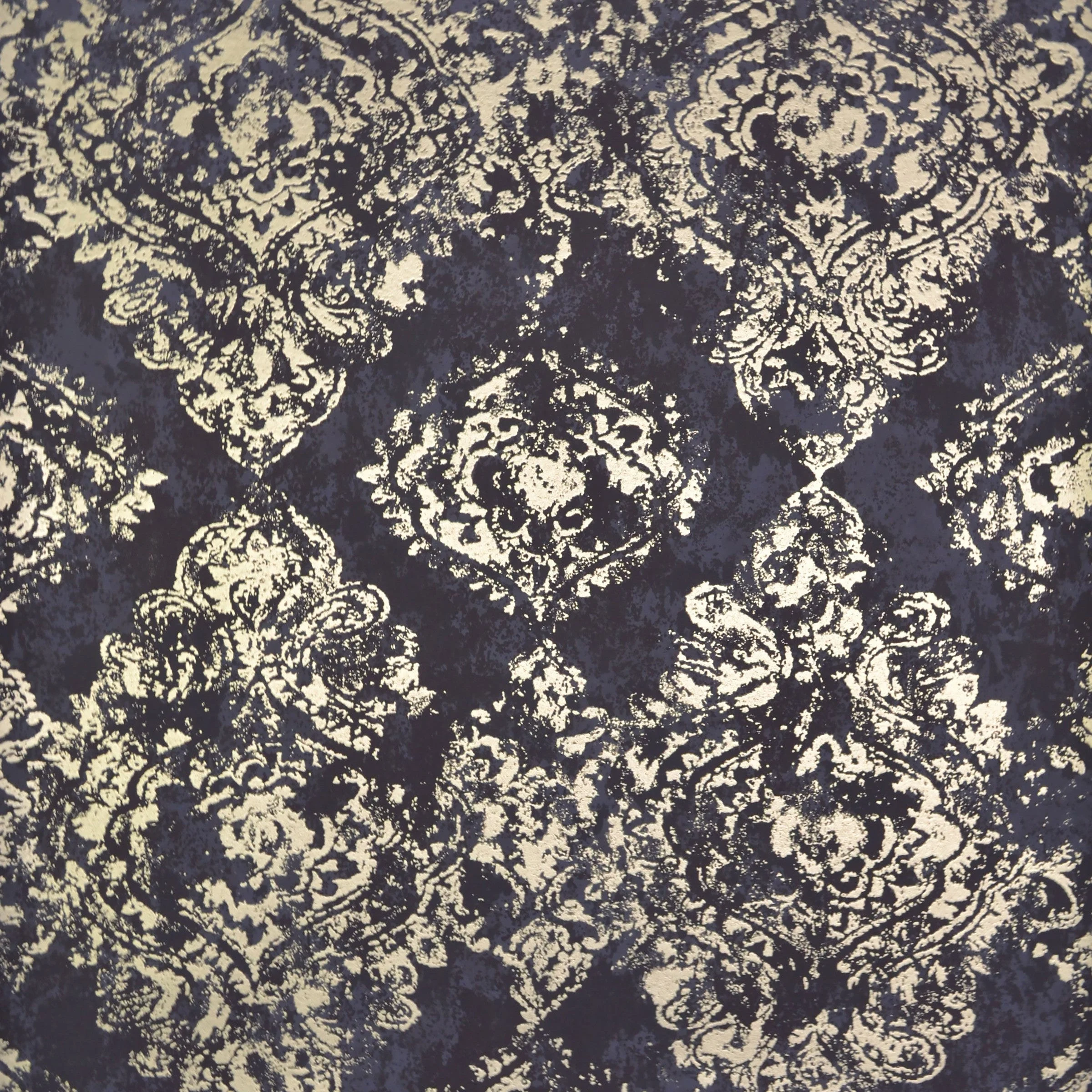 Stargazer Wallpaper // Plum & Gold