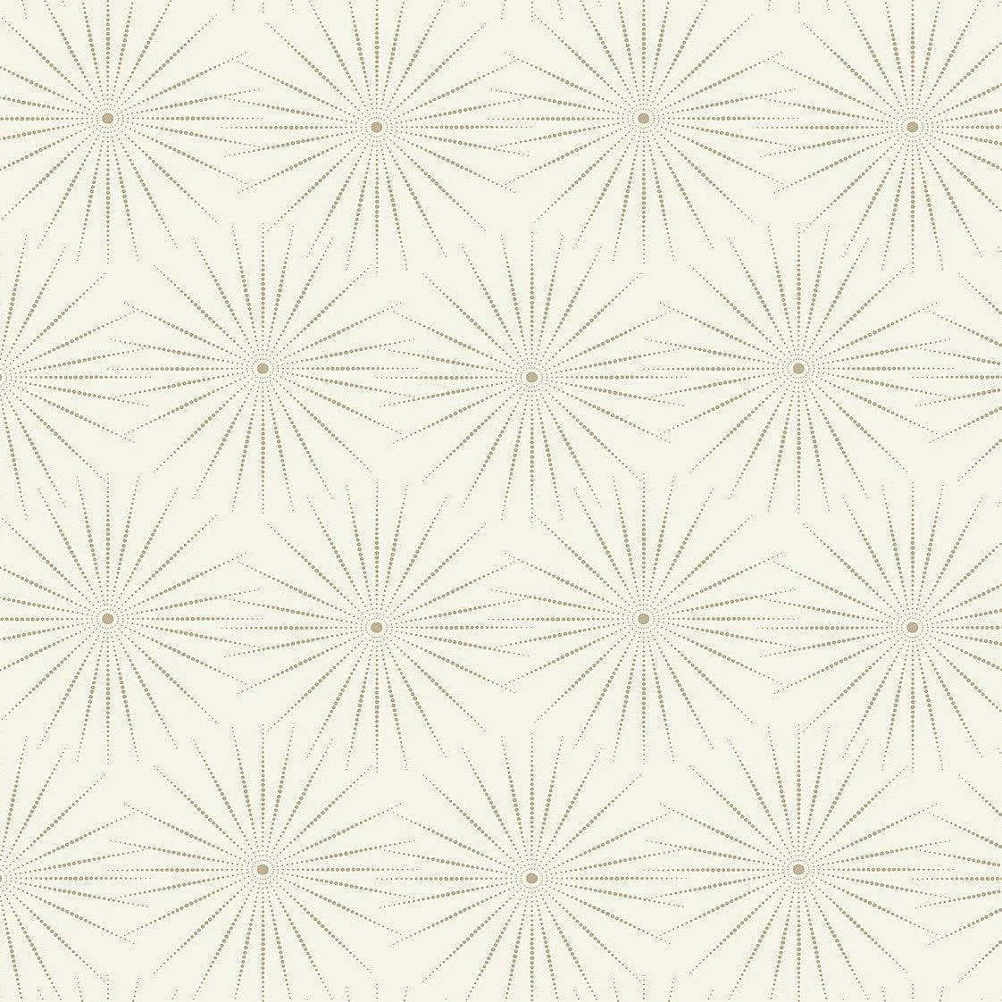 Starlight Wallpaper // White & Silver
