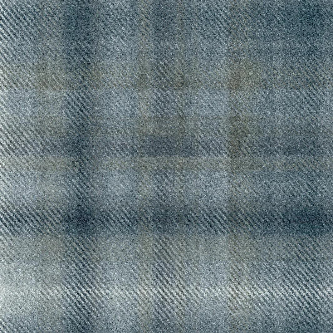 Sterling Plaid Wallpaper // Blue