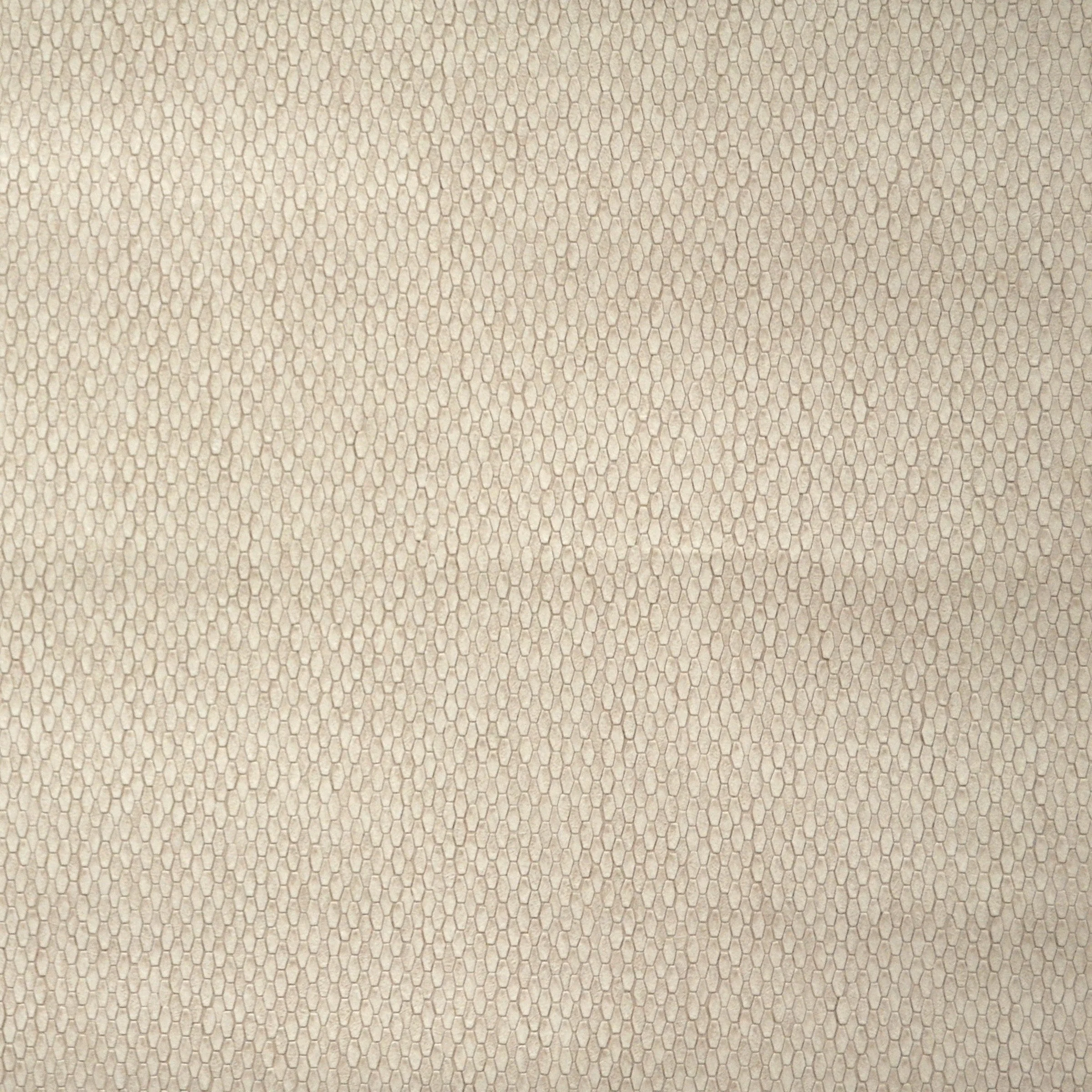 Stretched Hexagons Wallpaper // Sand