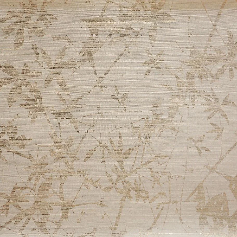 Sylvan Wallpaper // Gold & Cream