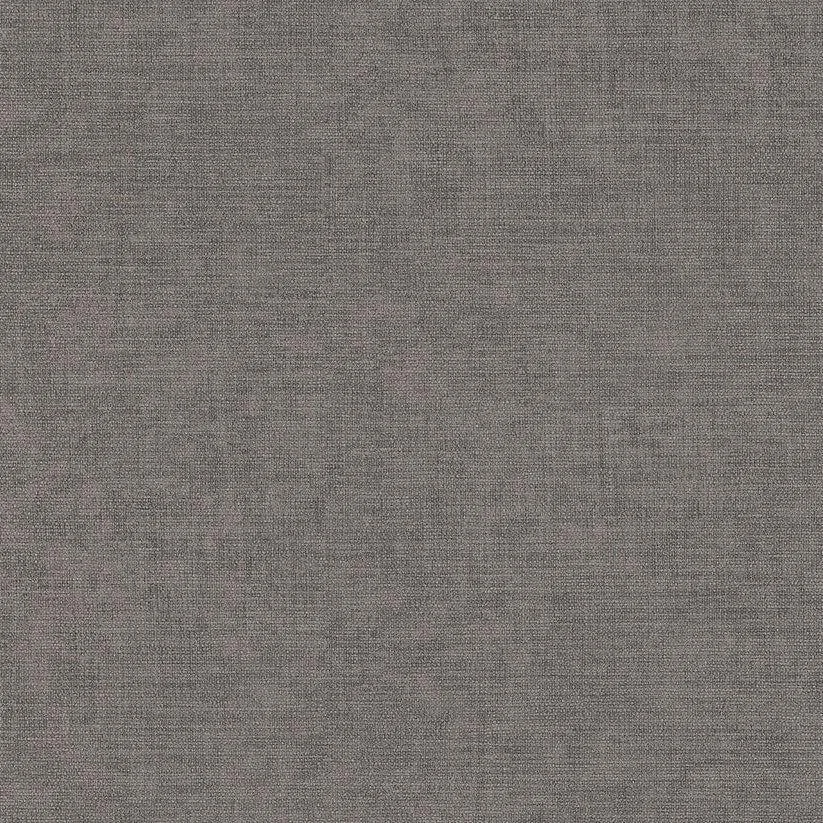 Tabby Weave Texture Wallpaper // Grey