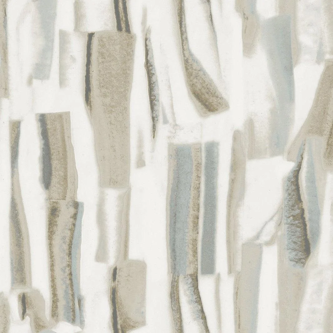 Taj Marble Peel & Stick Wallpaper // Cream & Jade