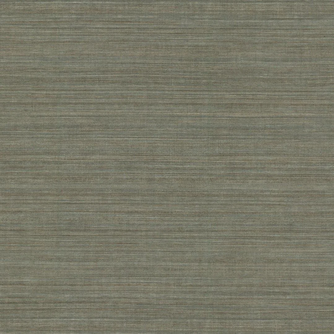 Tasar Silk Wallpaper // Green